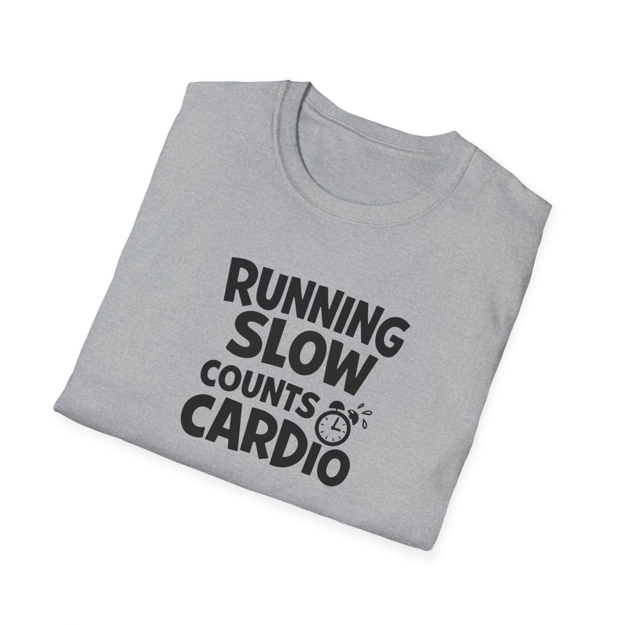 Running Slow Counts T-Shirt
