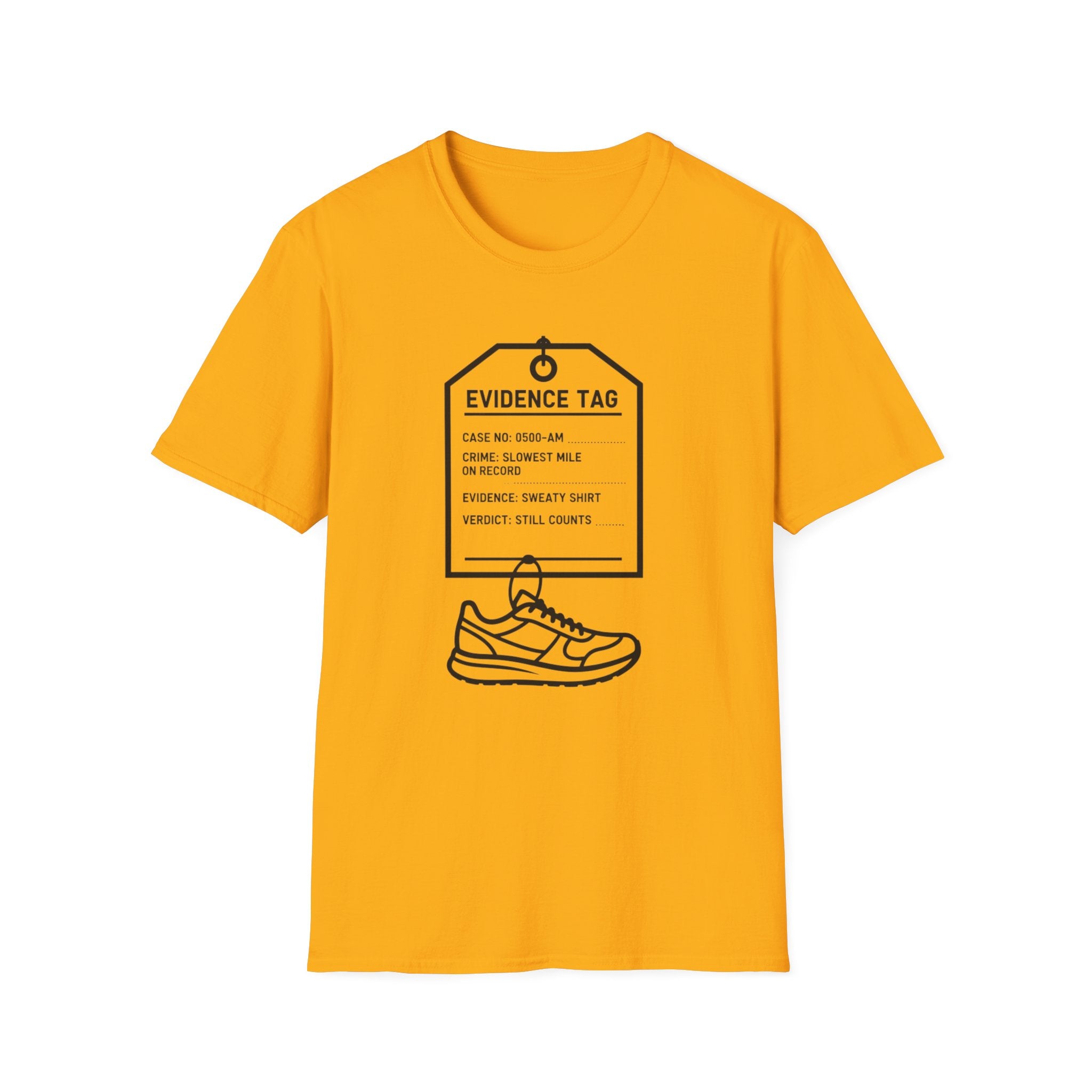 Evidence Tag T-Shirt