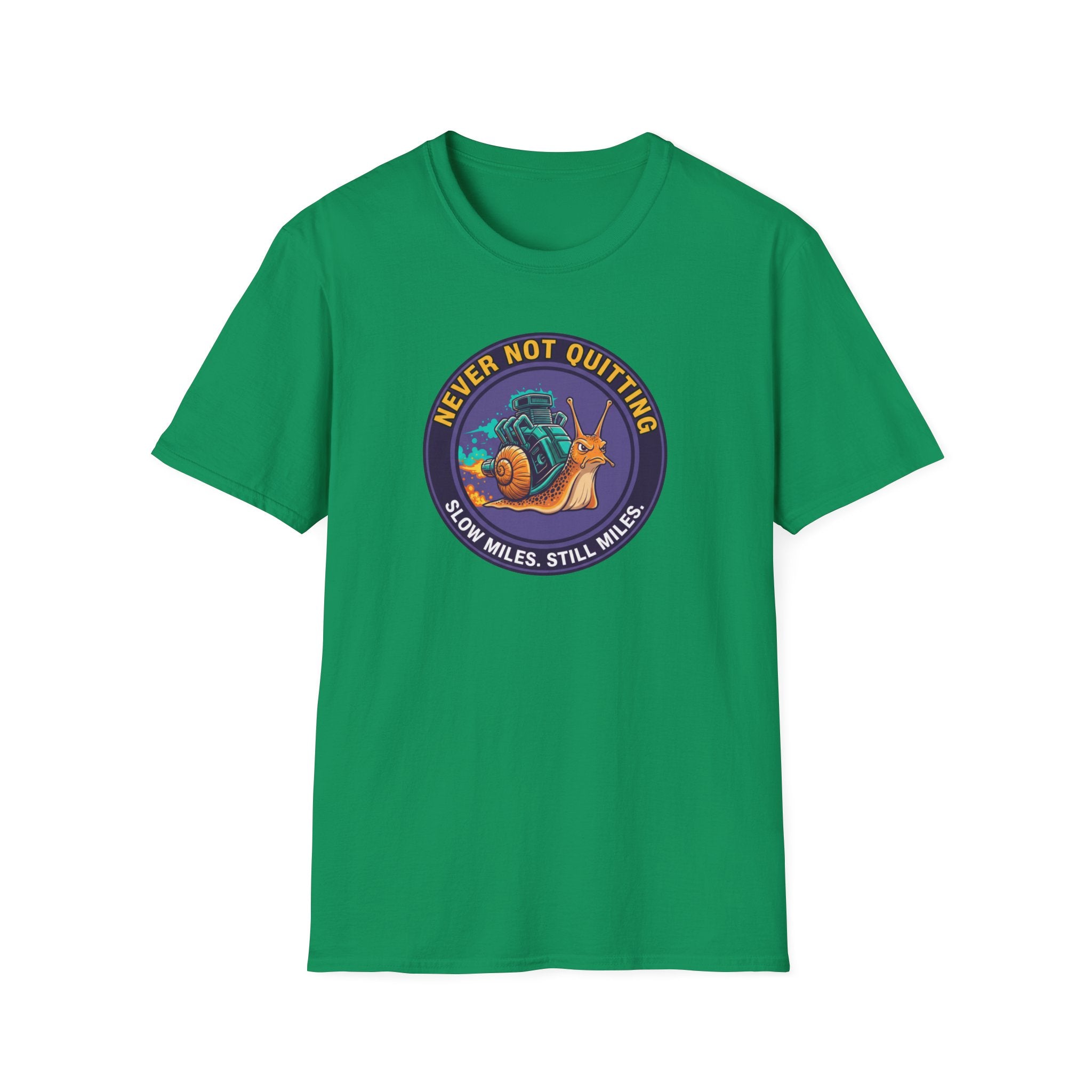 Never Not Quitting T-Shirt