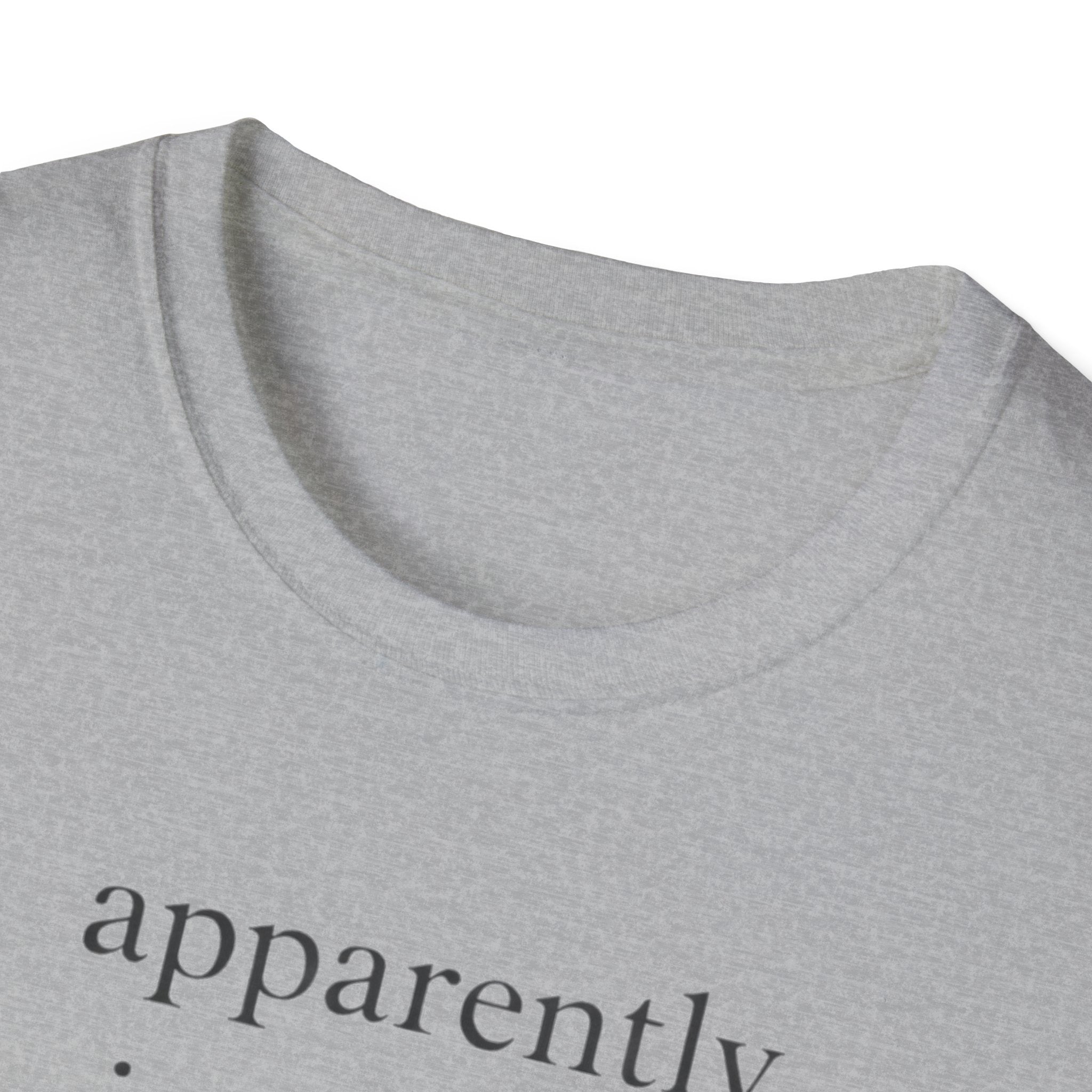 Apparently I Run Now T-Shirt