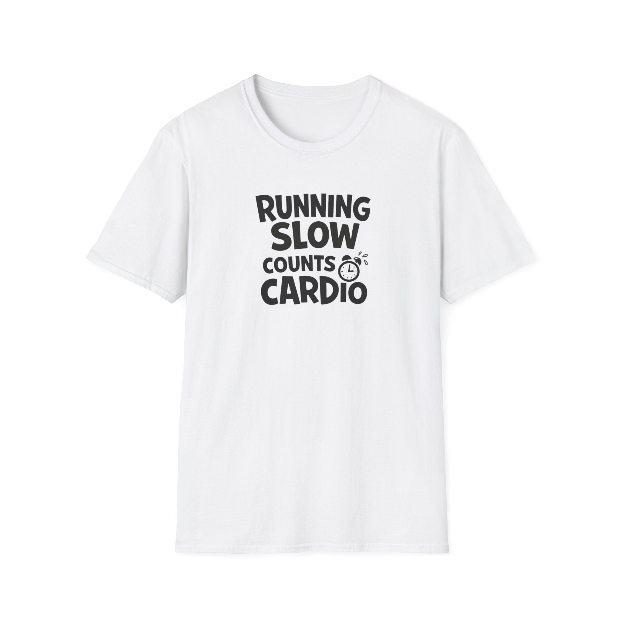 Running Slow Counts T-Shirt