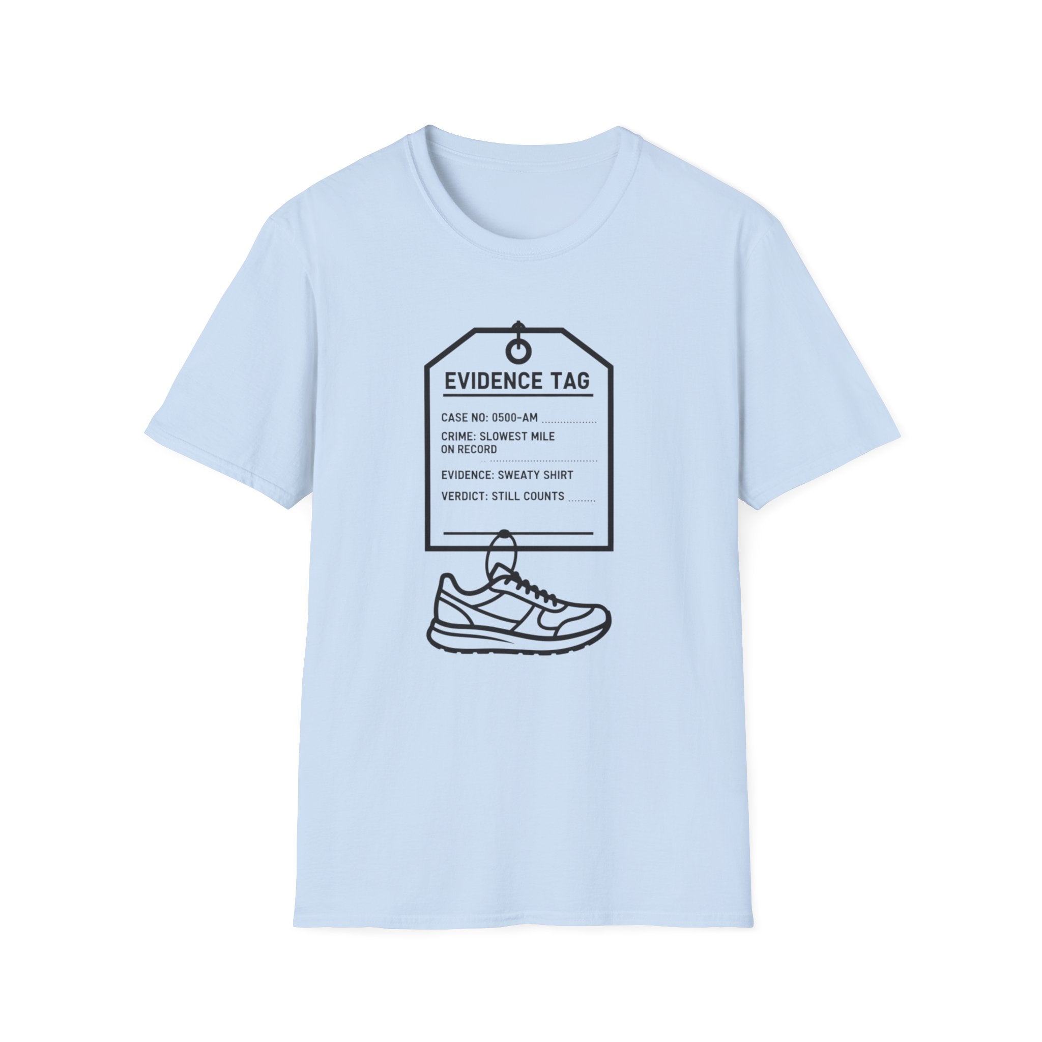 Evidence Tag T-Shirt