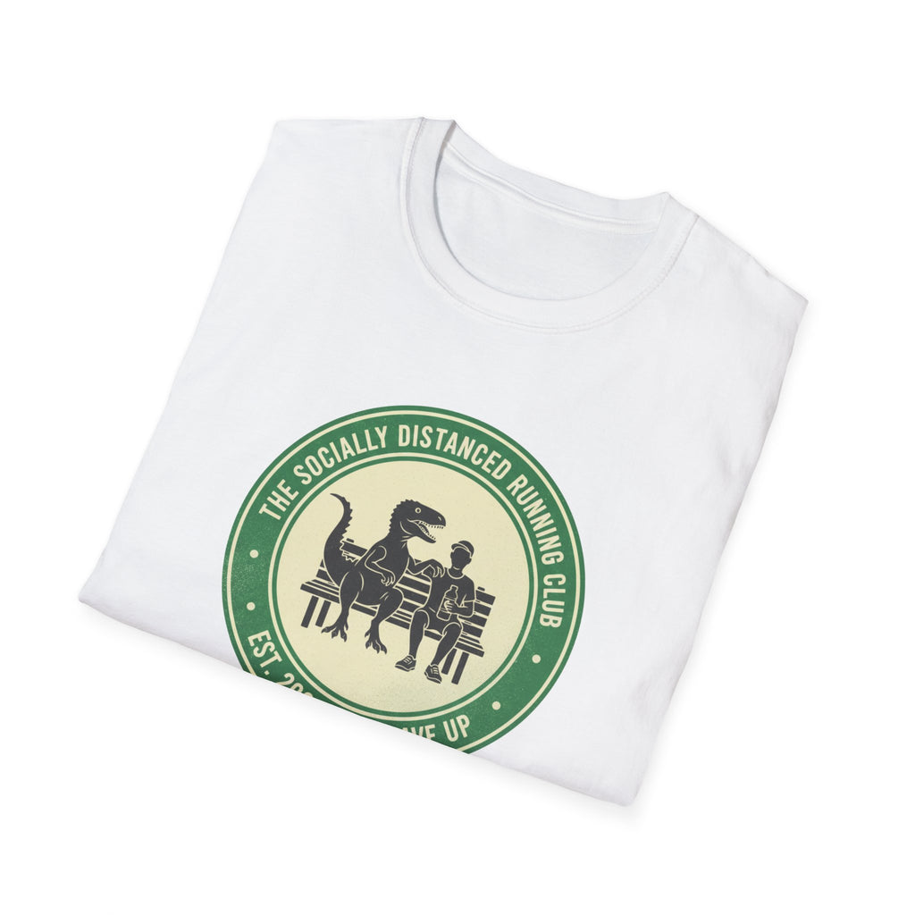 The Socially Distanced T-Shirt
