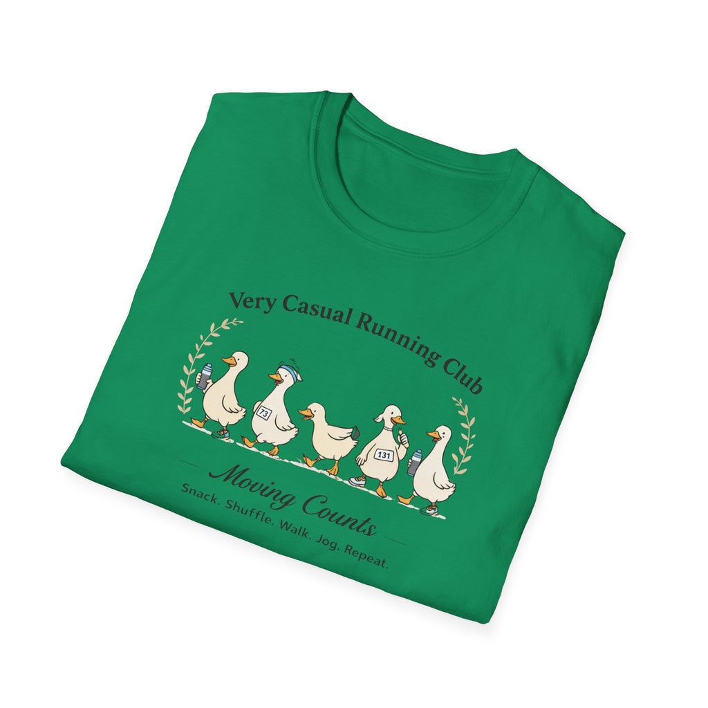Very Casual Running Club T-Shirt