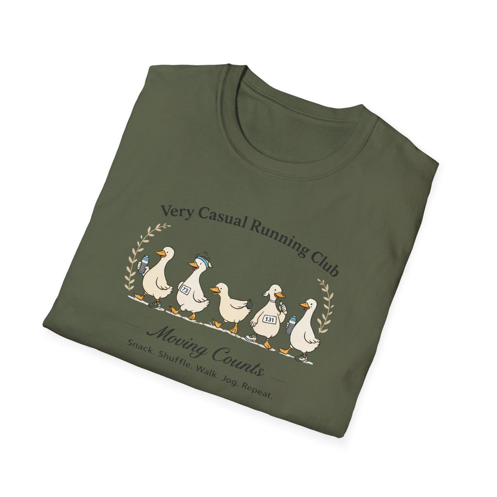 Very Casual Running Club T-Shirt