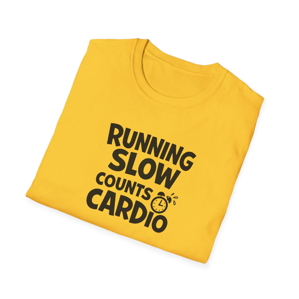 Running Slow Counts T-Shirt