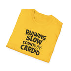 Running Slow Counts T-Shirt