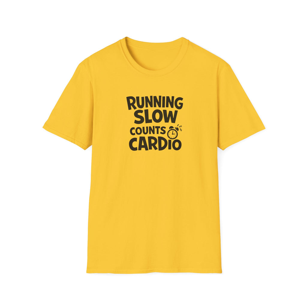 Running Slow Counts T-Shirt