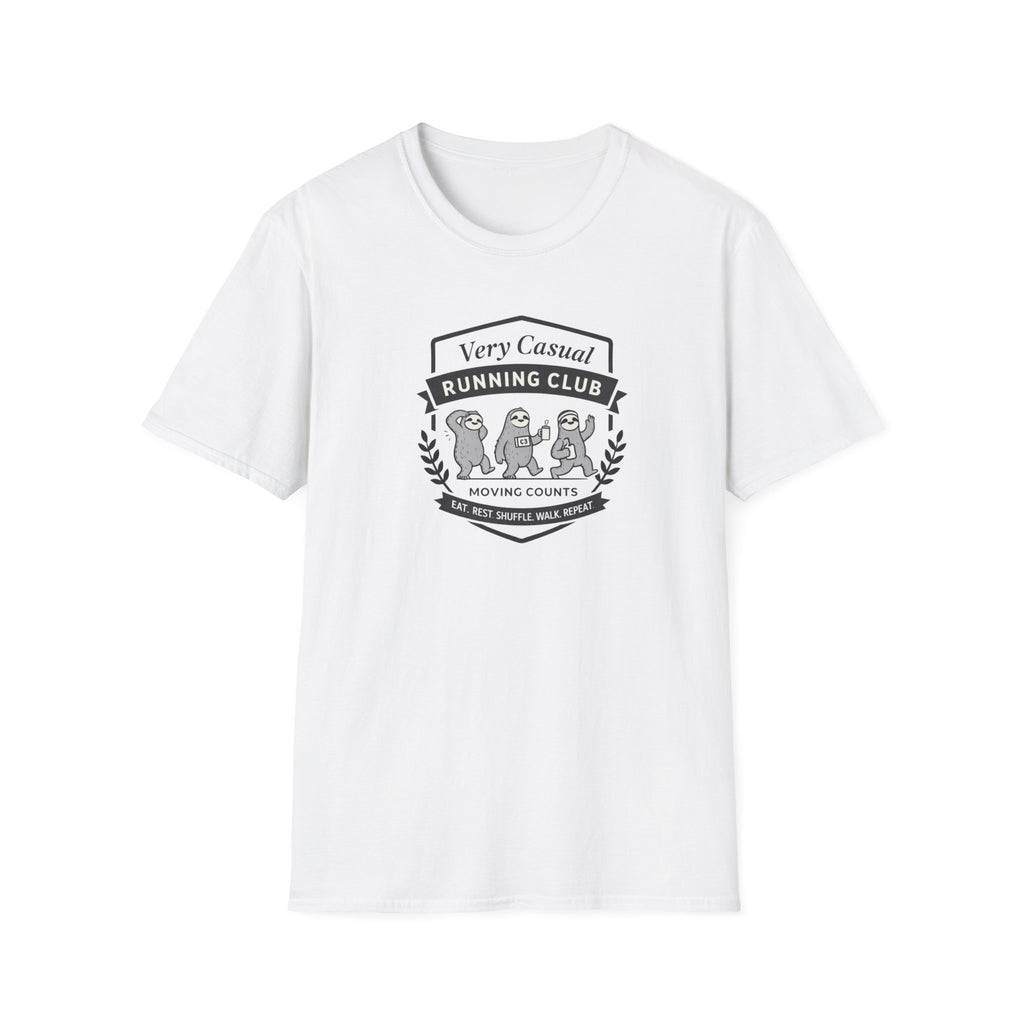 Sloth Running T-Shirt