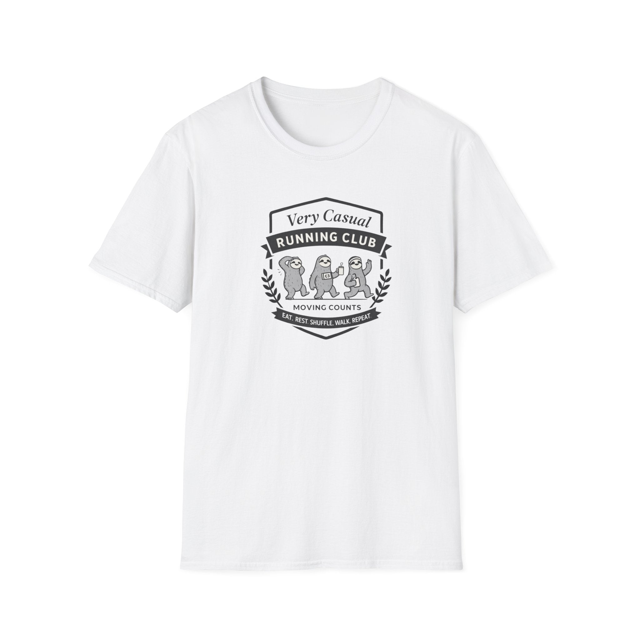 Sloth Running T-Shirt