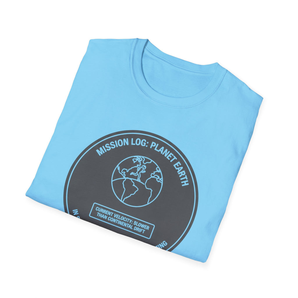 Mission Log T-Shirt