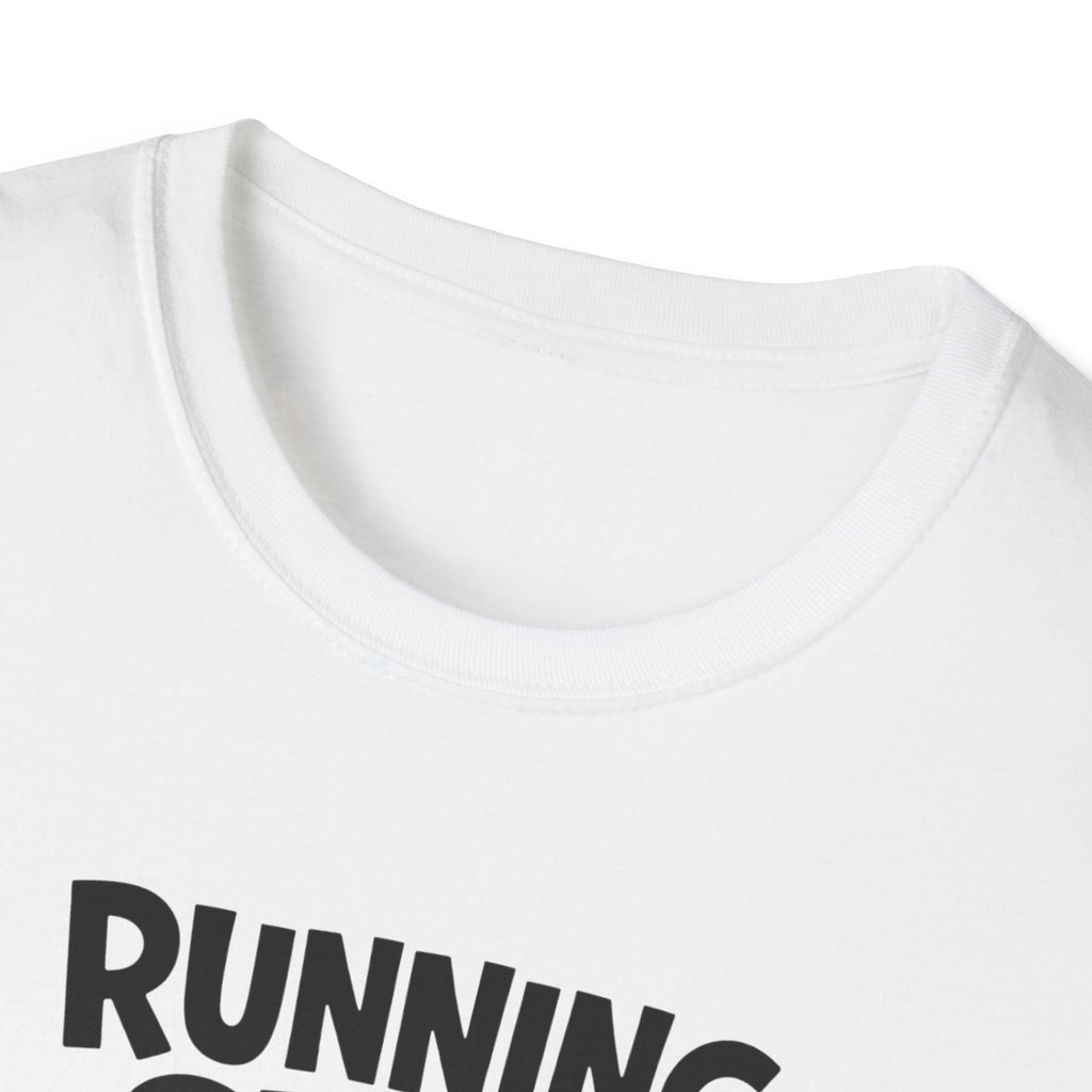 Running Slow Counts T-Shirt
