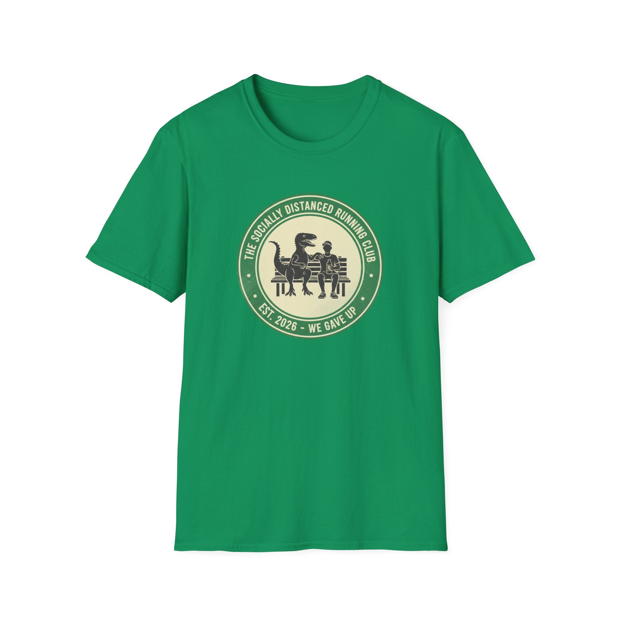 The Socially Distanced T-Shirt
