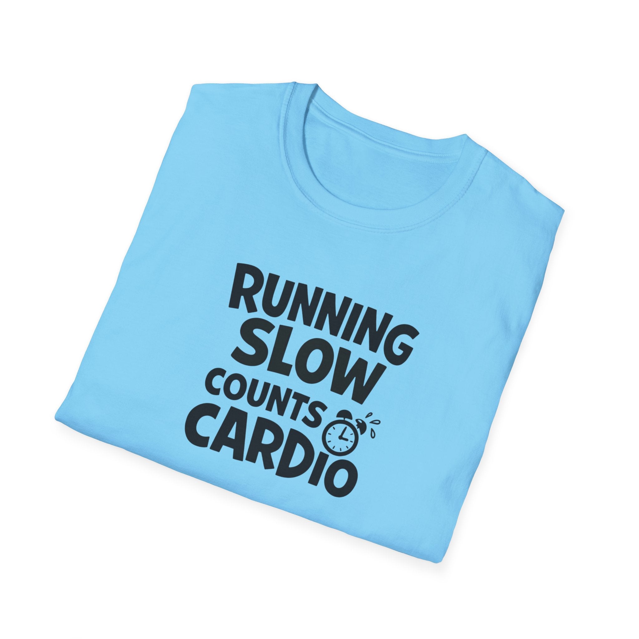 Running Slow Counts T-Shirt