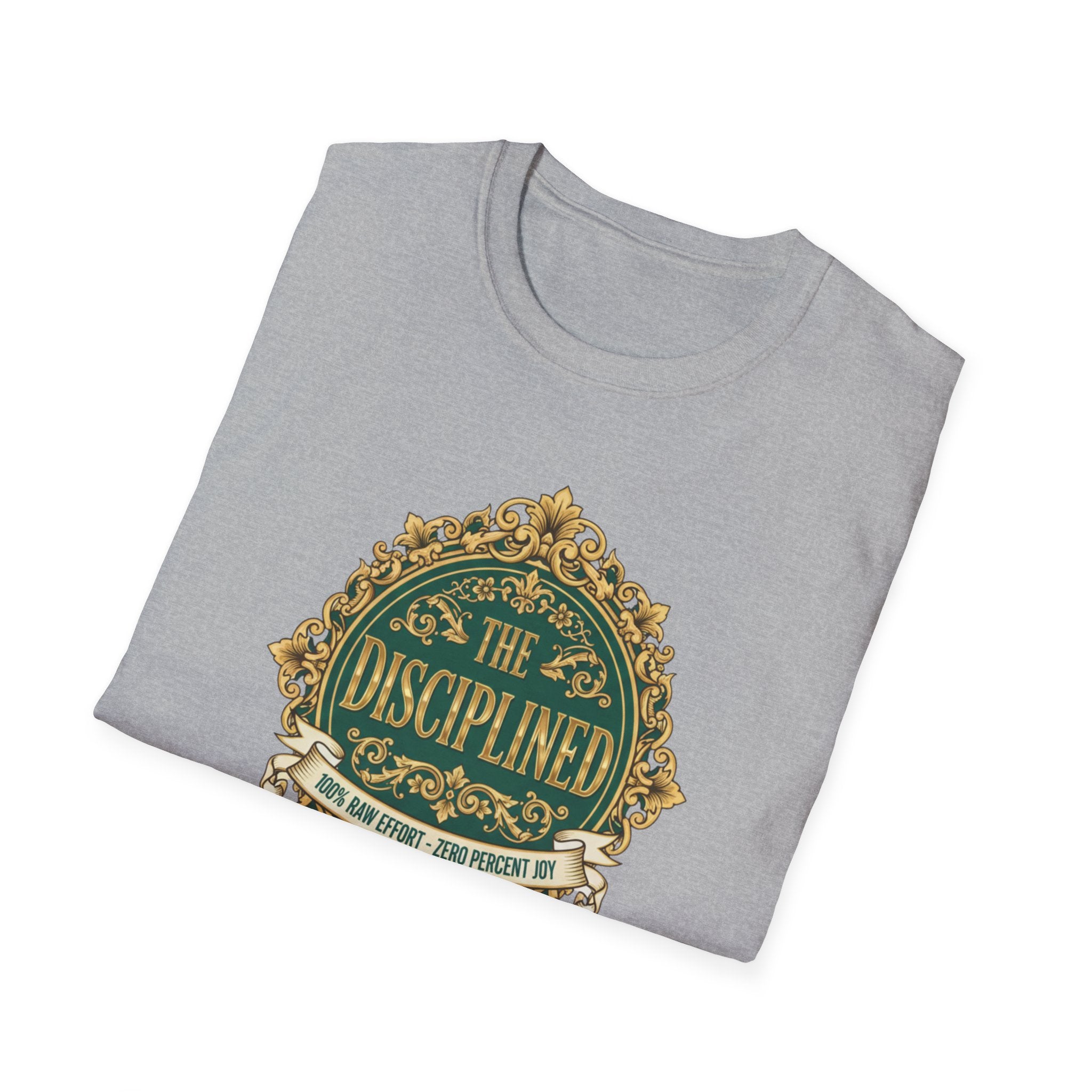 The Disciplined T-Shirt
