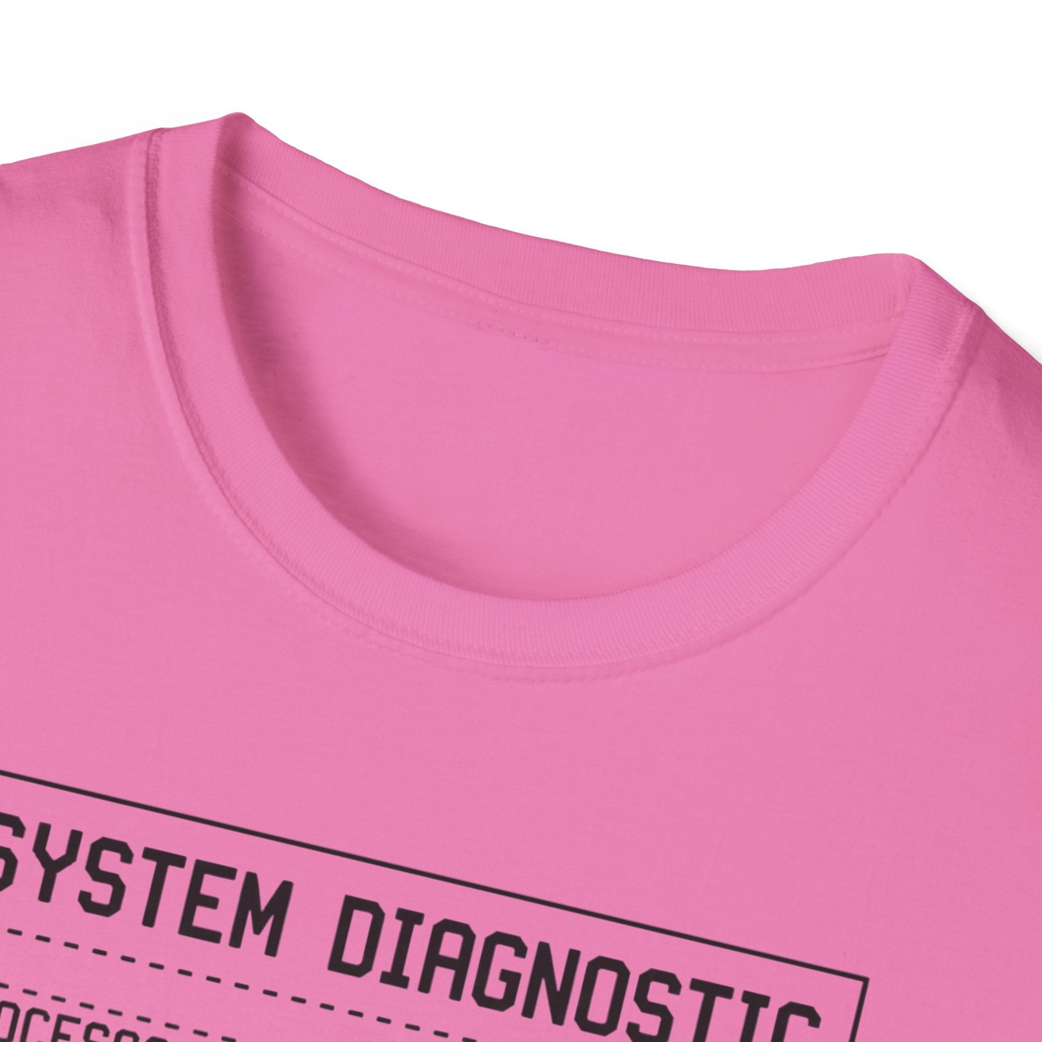 System Diagnostic T-Shirt