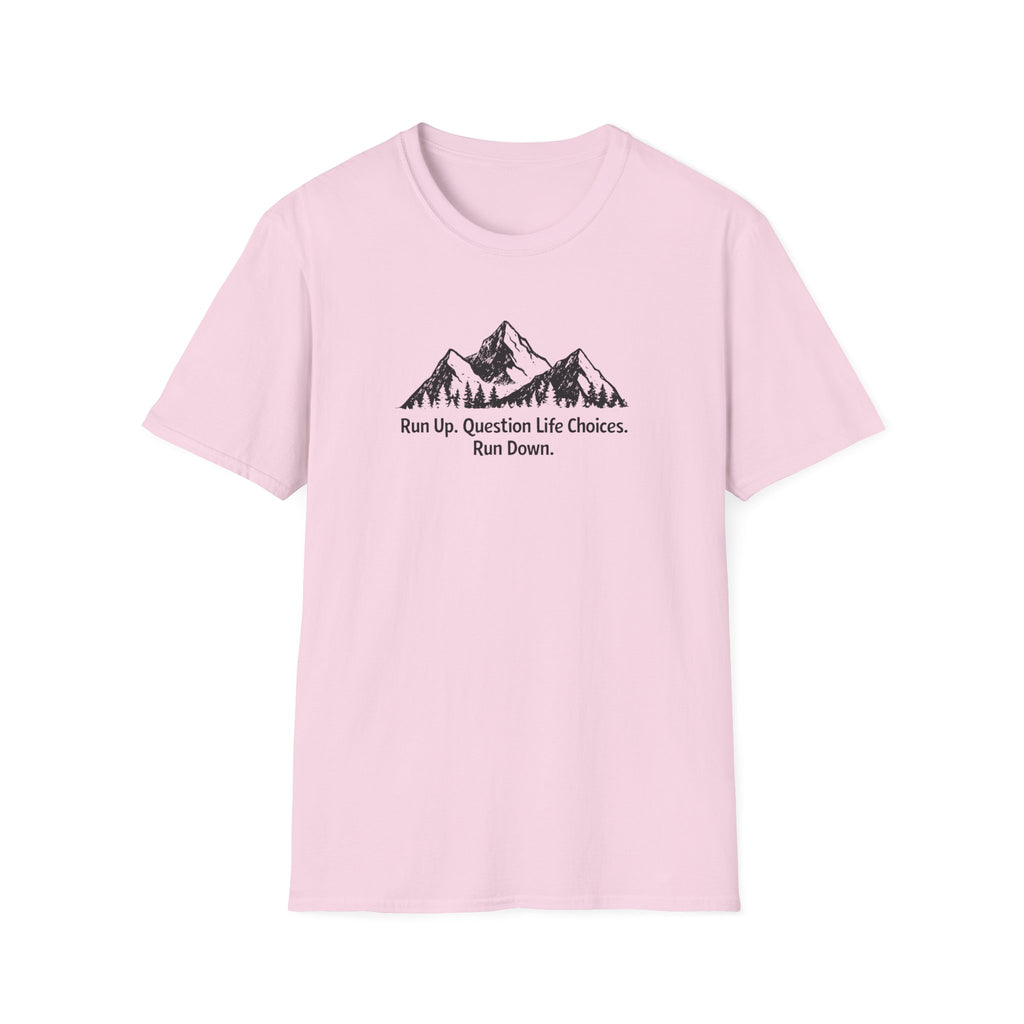 Run Up Run Down T-Shirt