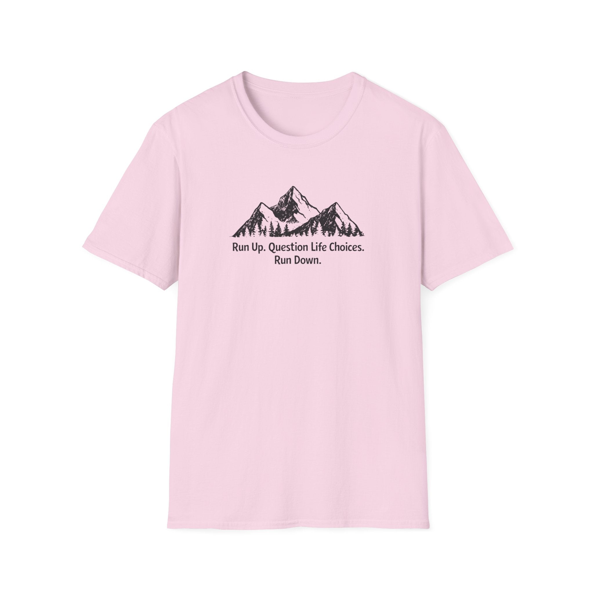 Run Up Run Down T-Shirt