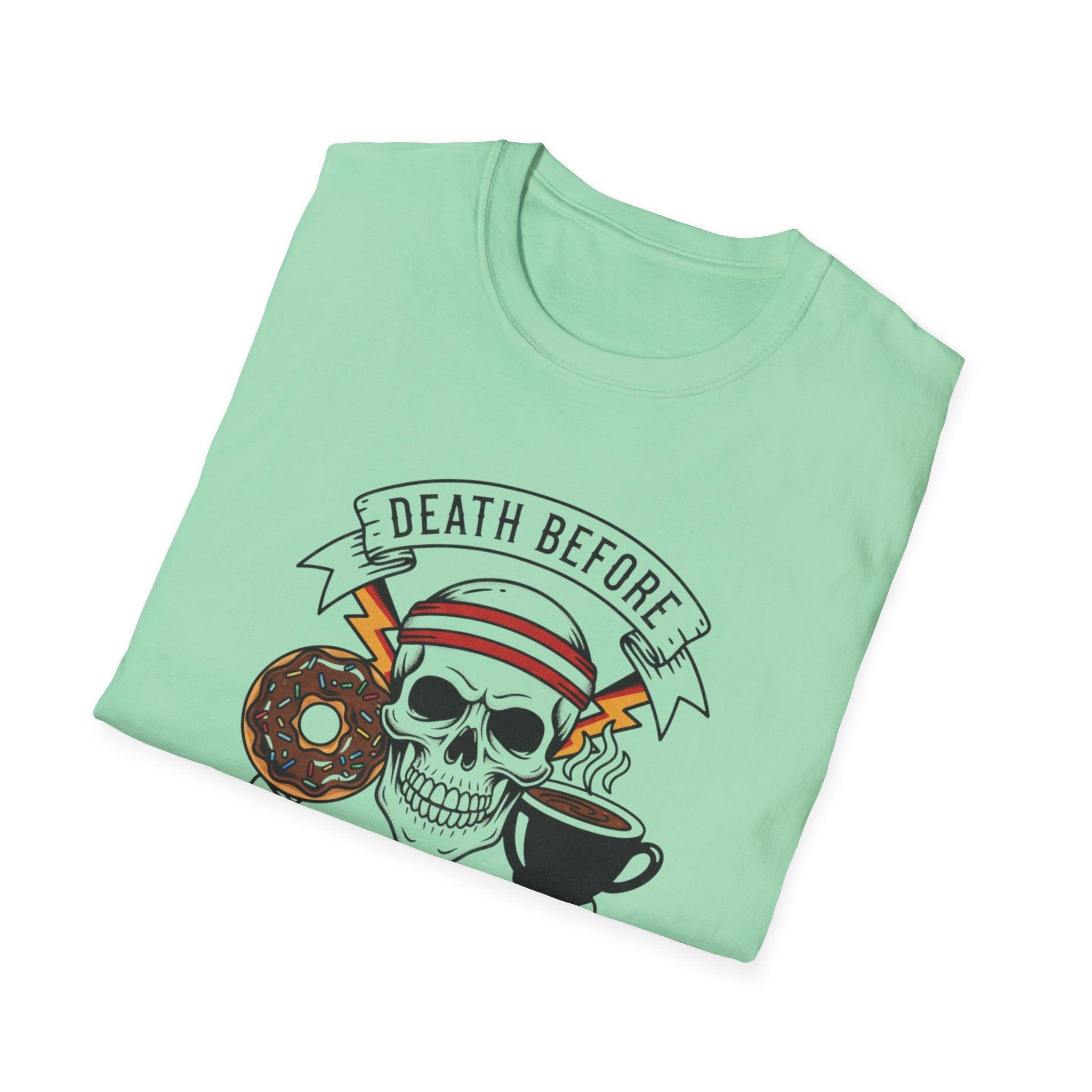 Death Before T-Shirt
