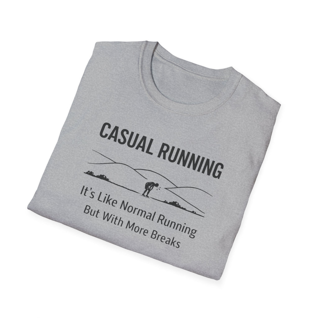 Casual Running T-Shirt