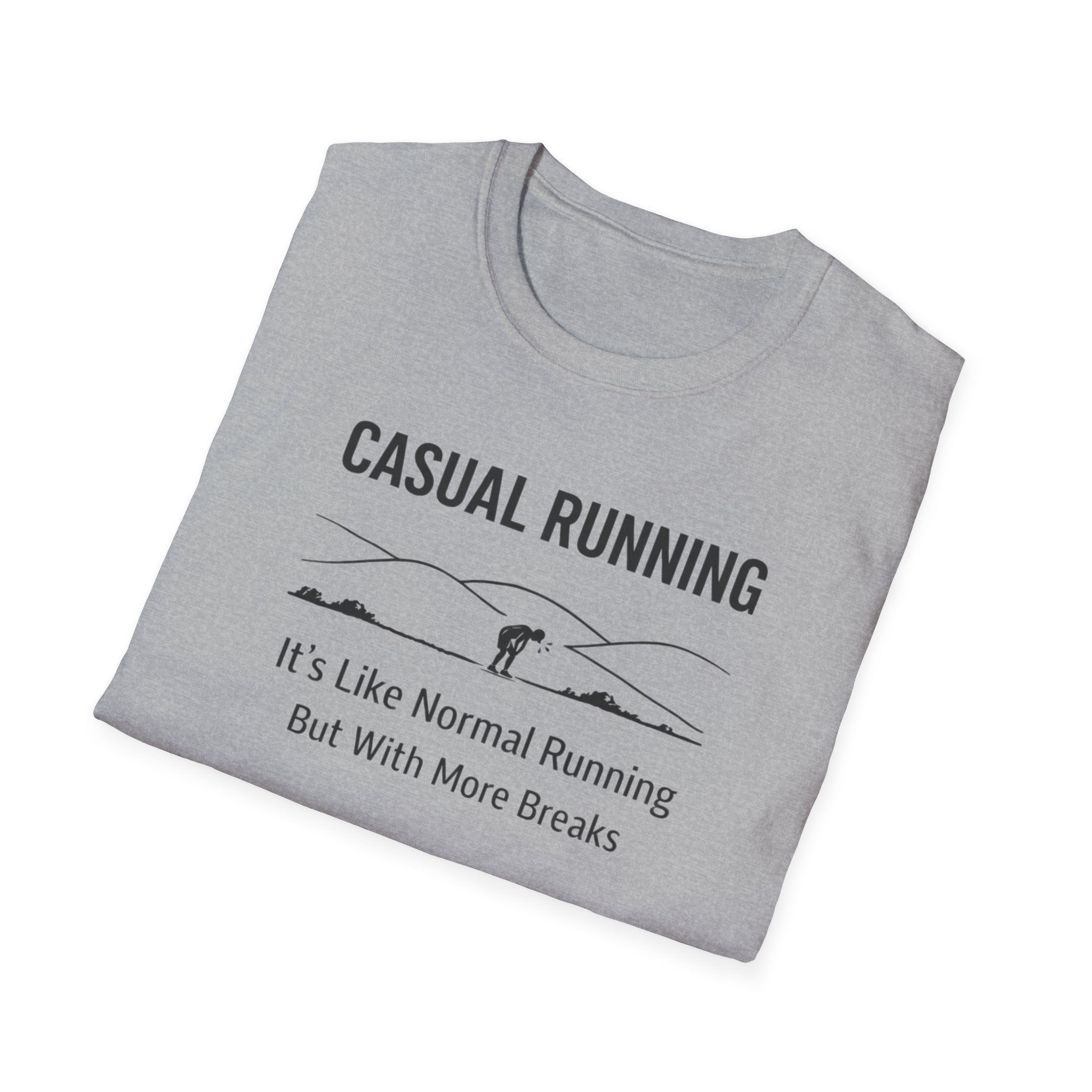 Casual Running T-Shirt