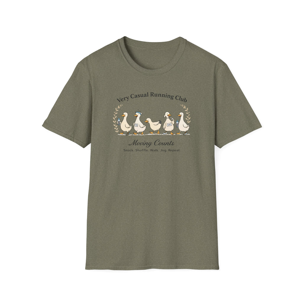 Very Casual Running Club T-Shirt