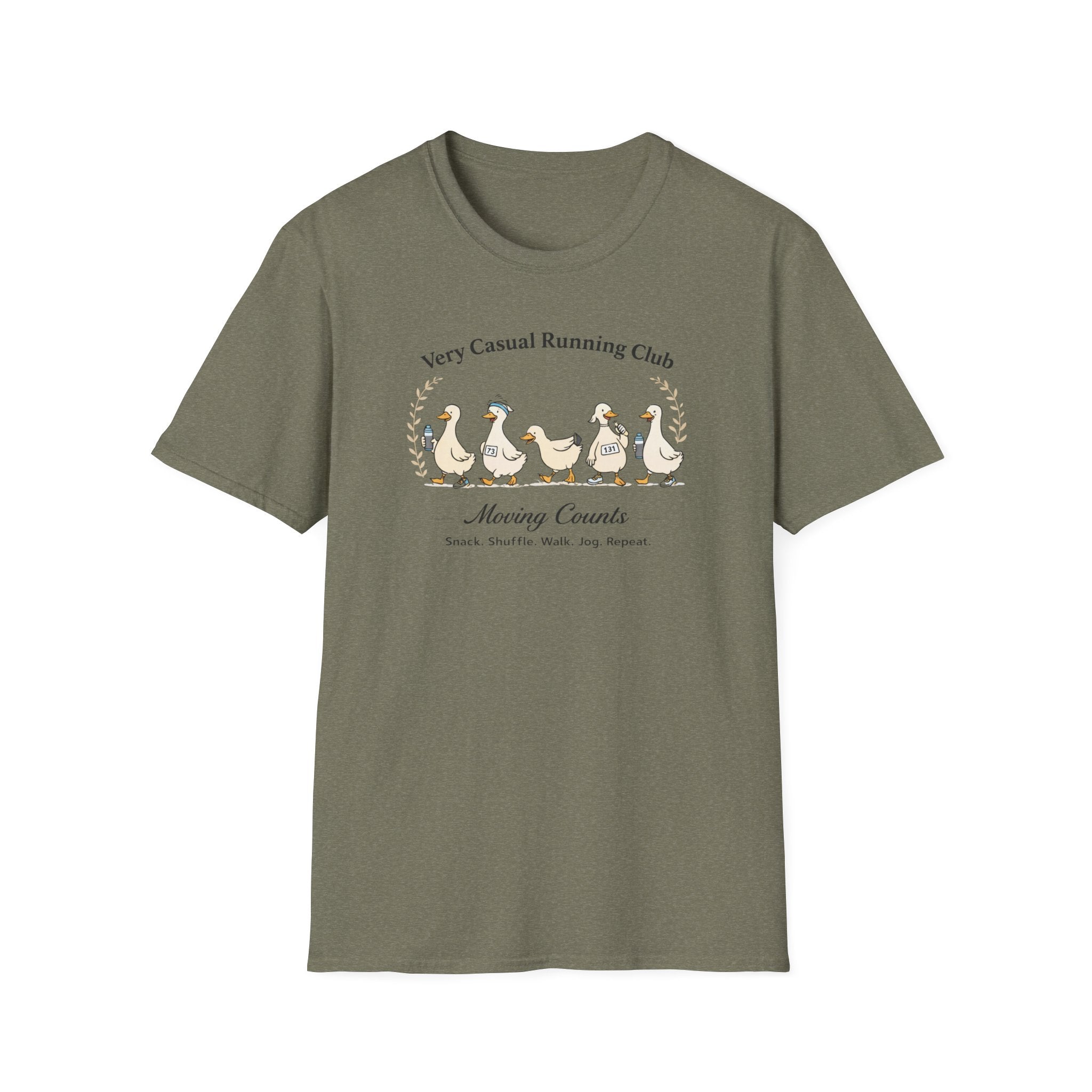 Very Casual Running Club T-Shirt