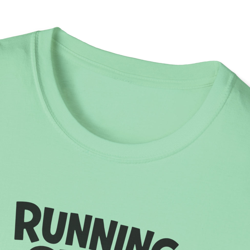 Running Slow Counts T-Shirt