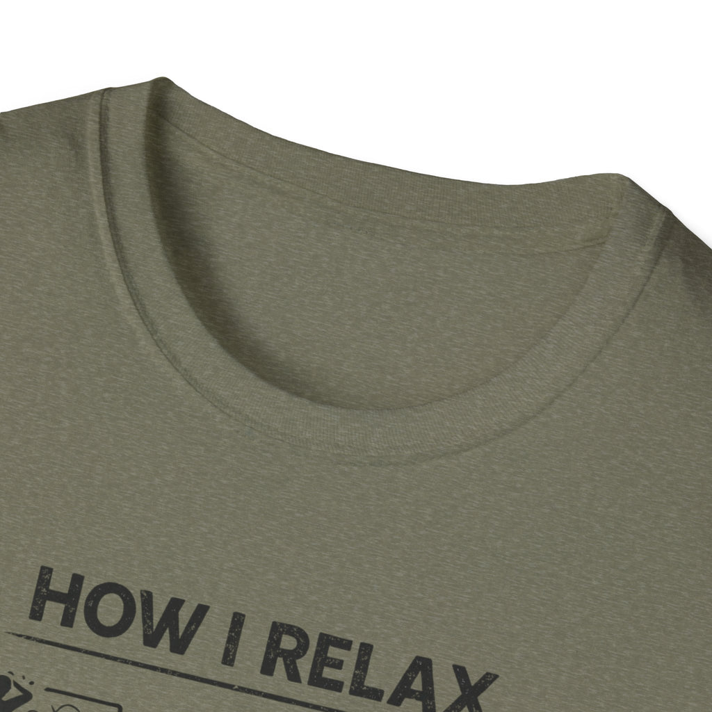 How I relax T-Shirt