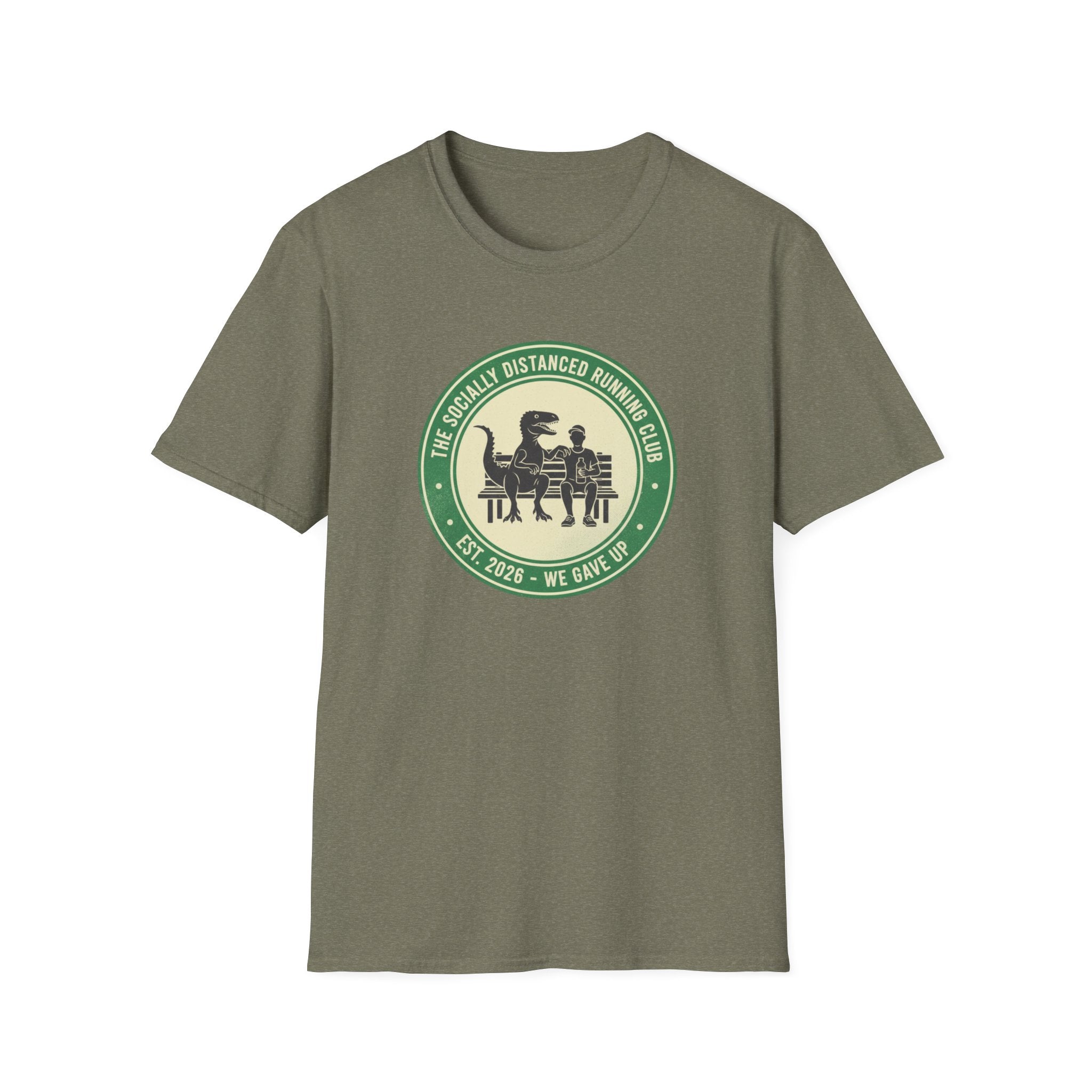 The Socially Distanced T-Shirt