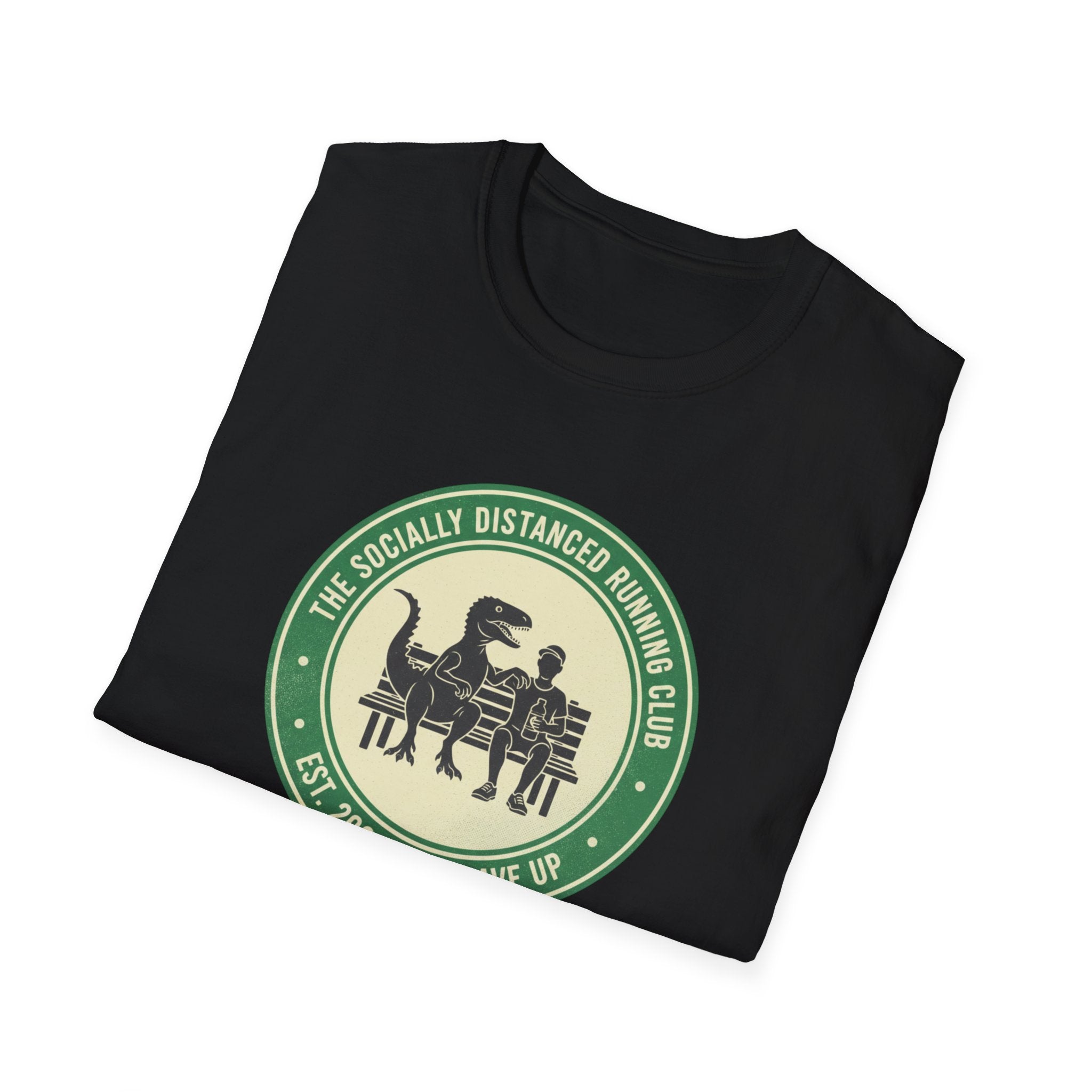 The Socially Distanced T-Shirt