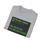 System Check T-Shirt