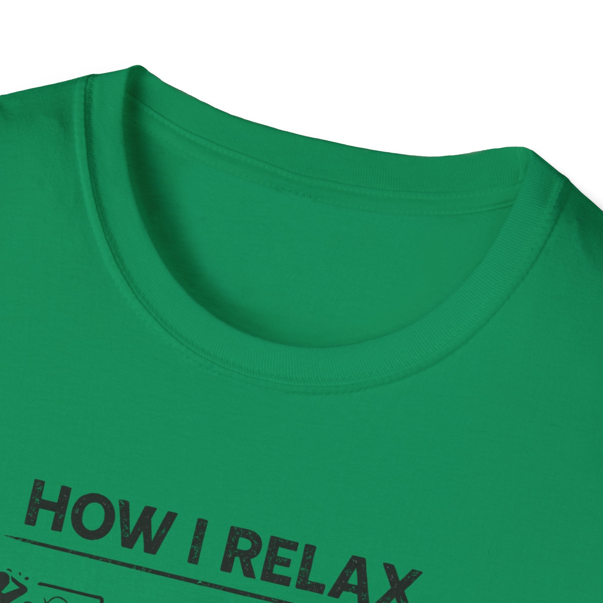 How I relax T-Shirt