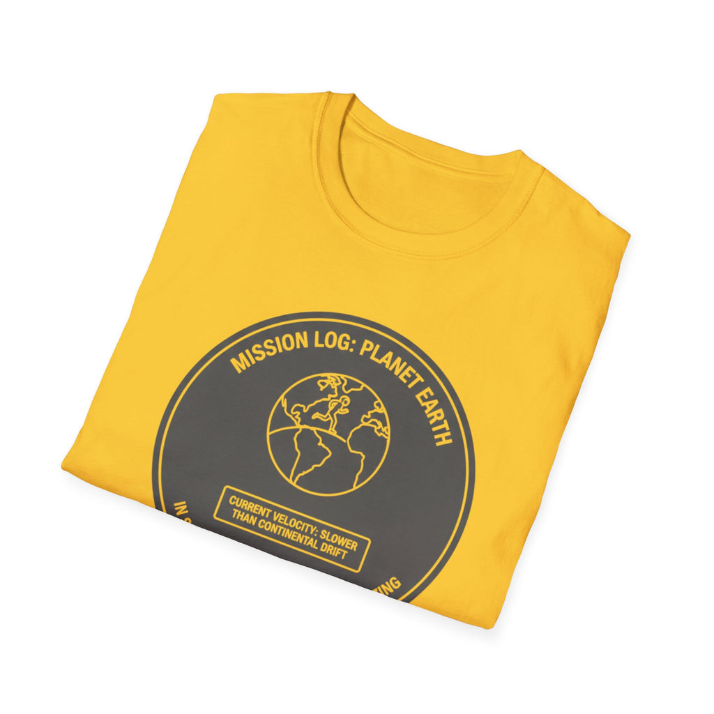 Mission Log T-Shirt