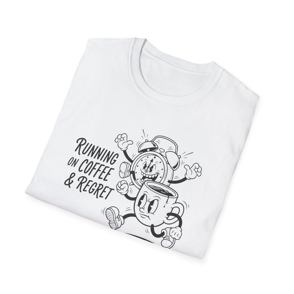 Running On Coffee T-Shirt