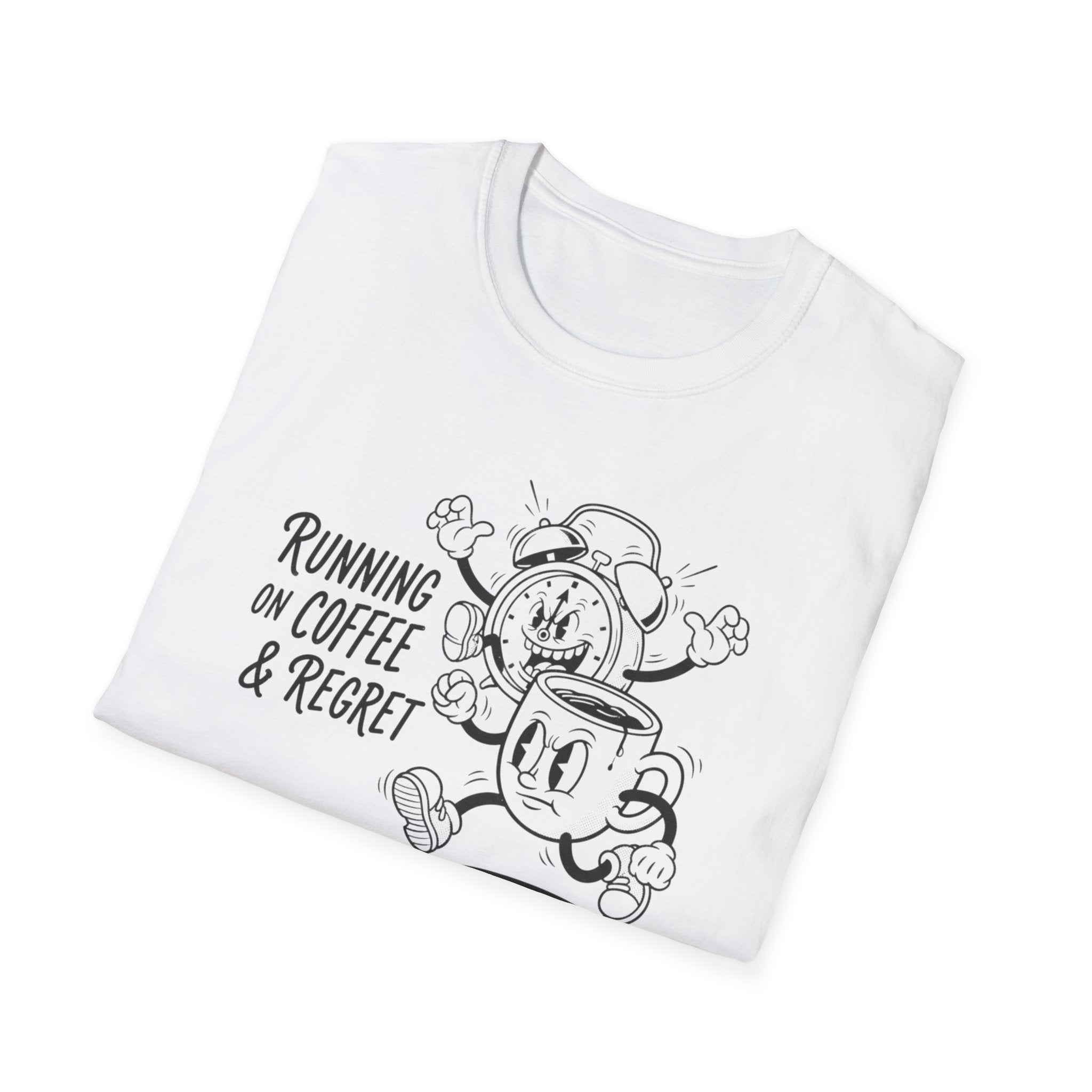 Running On Coffee T-Shirt