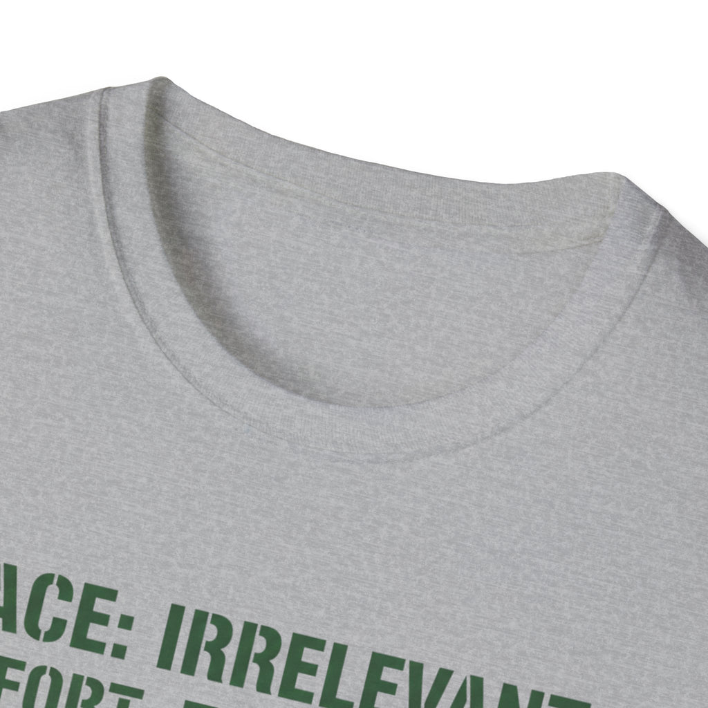 Pace Irrelevant T-Shirt
