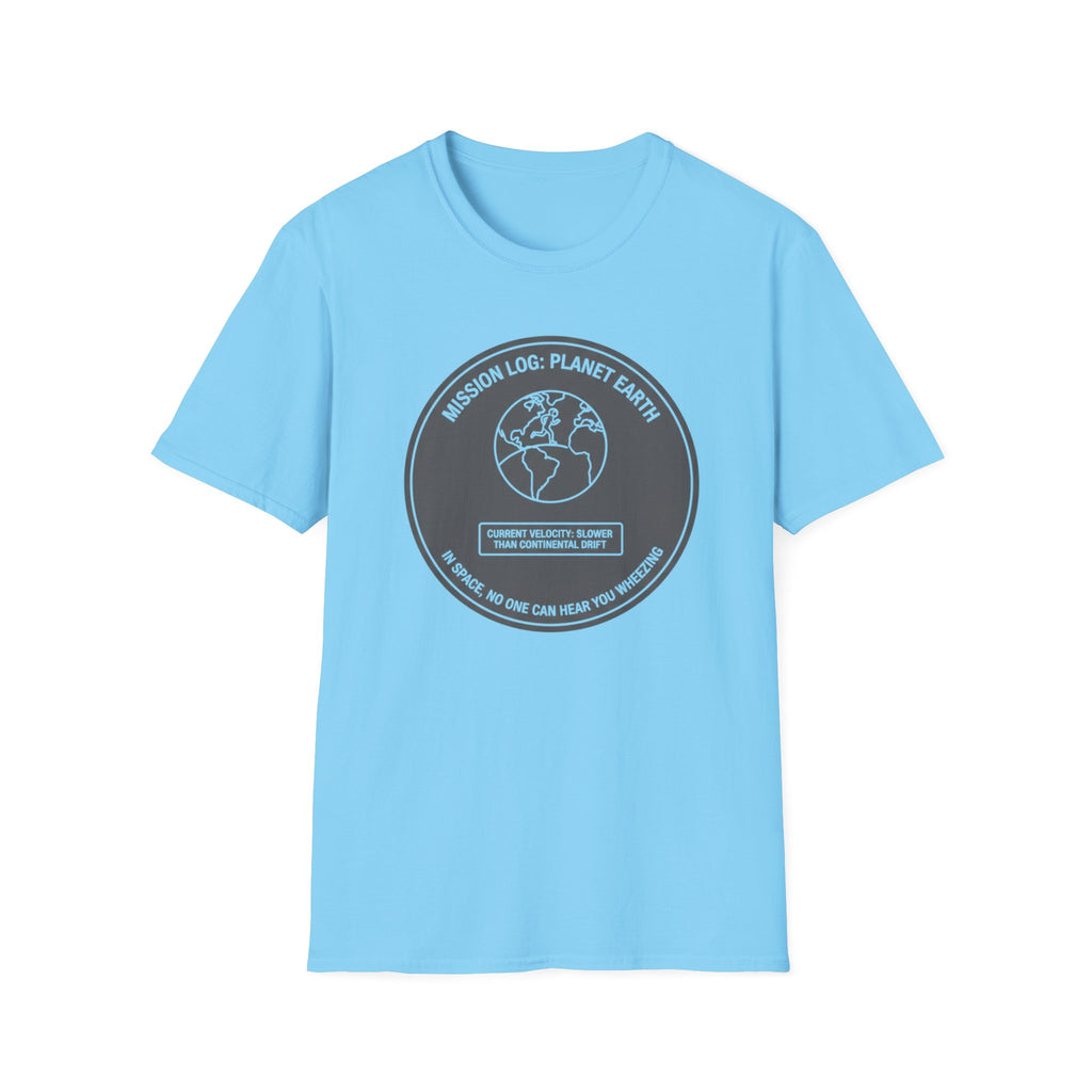 Mission Log T-Shirt