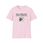 Pace Irrelevant T-Shirt