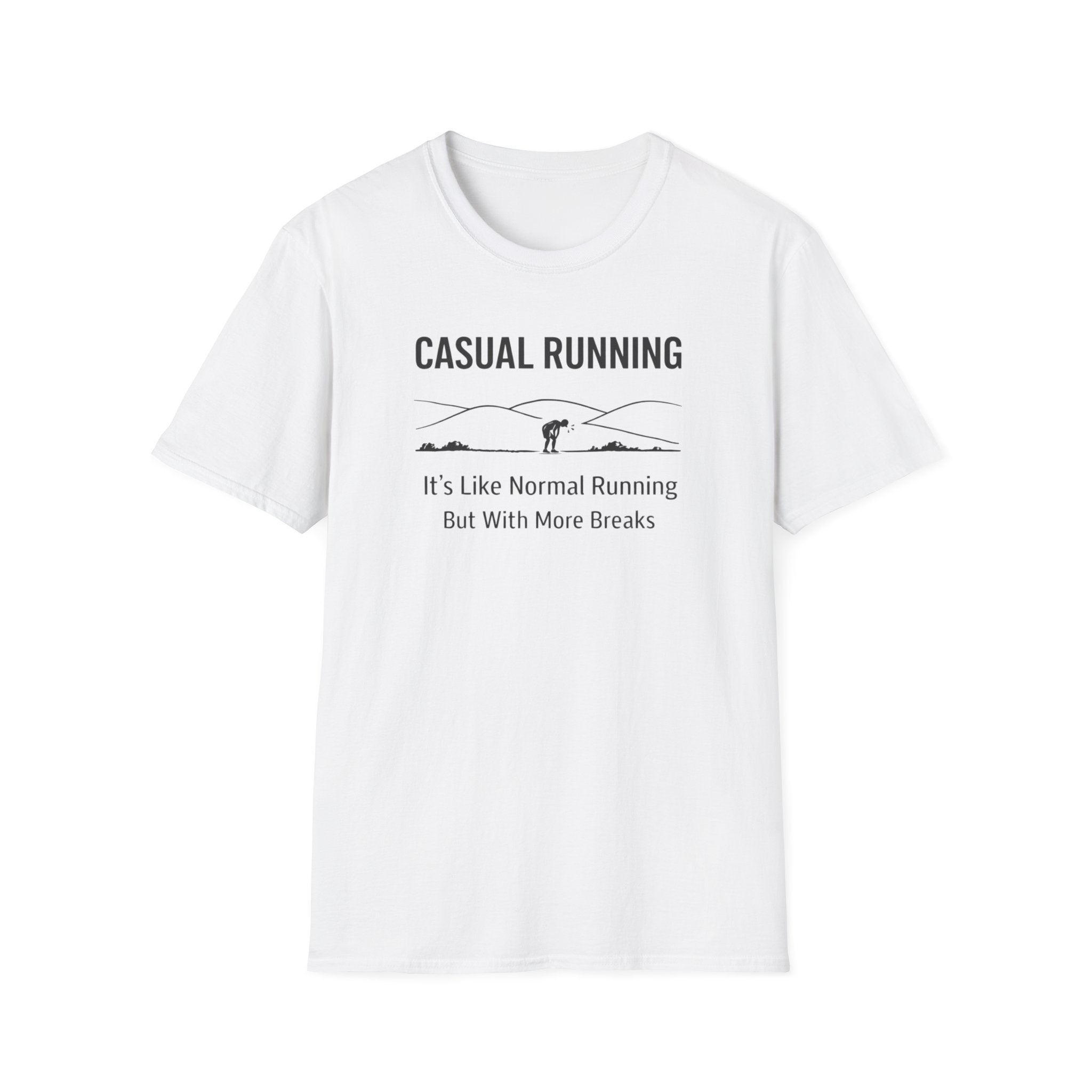 Casual Running T-Shirt