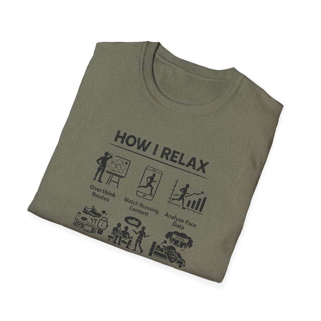 How I relax T-Shirt