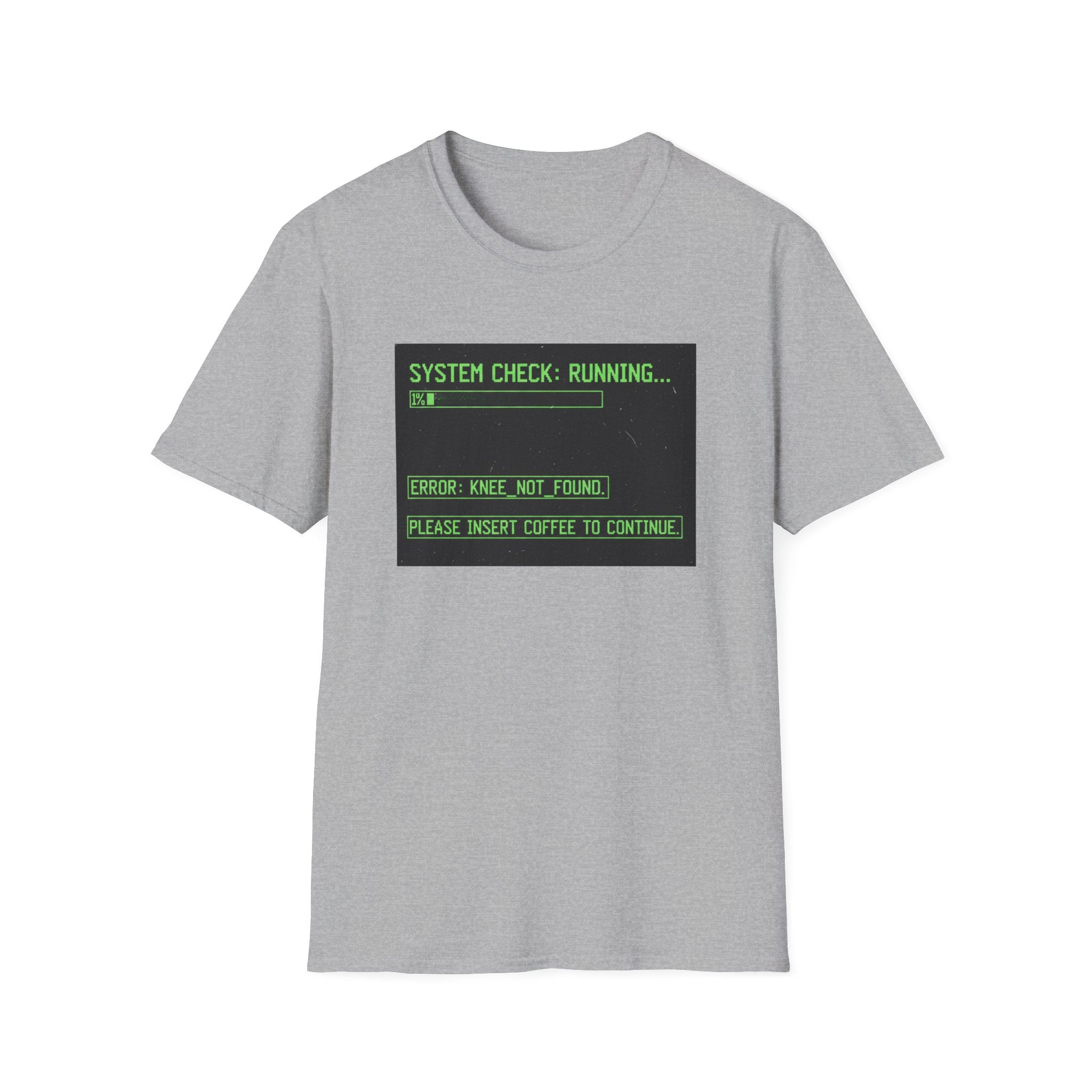 System Check T-Shirt