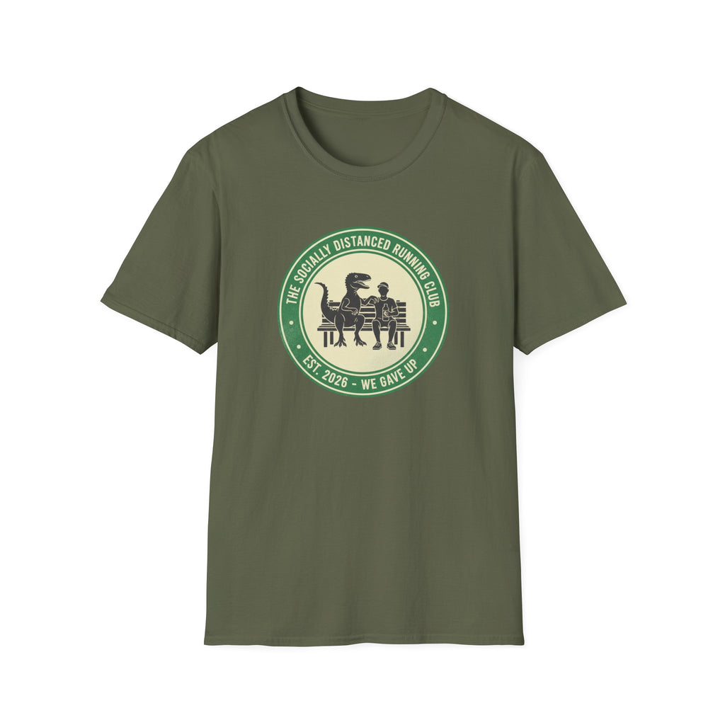 The Socially Distanced T-Shirt