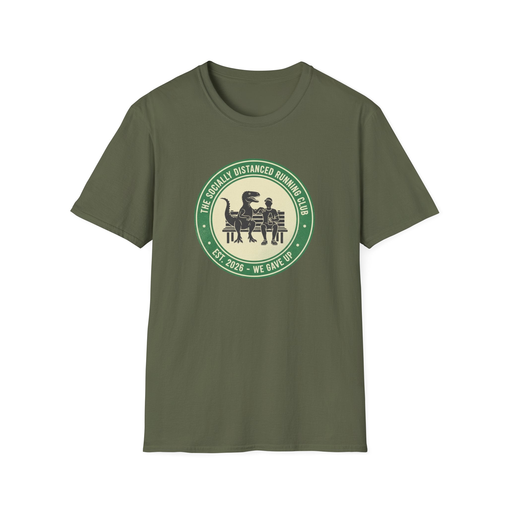 The Socially Distanced T-Shirt