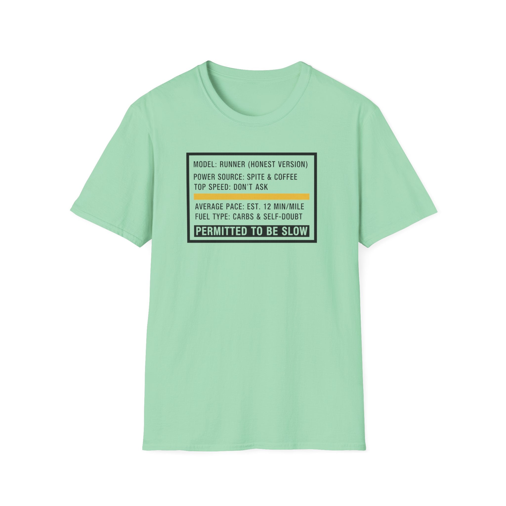 Permitted Slow T-Shirt
