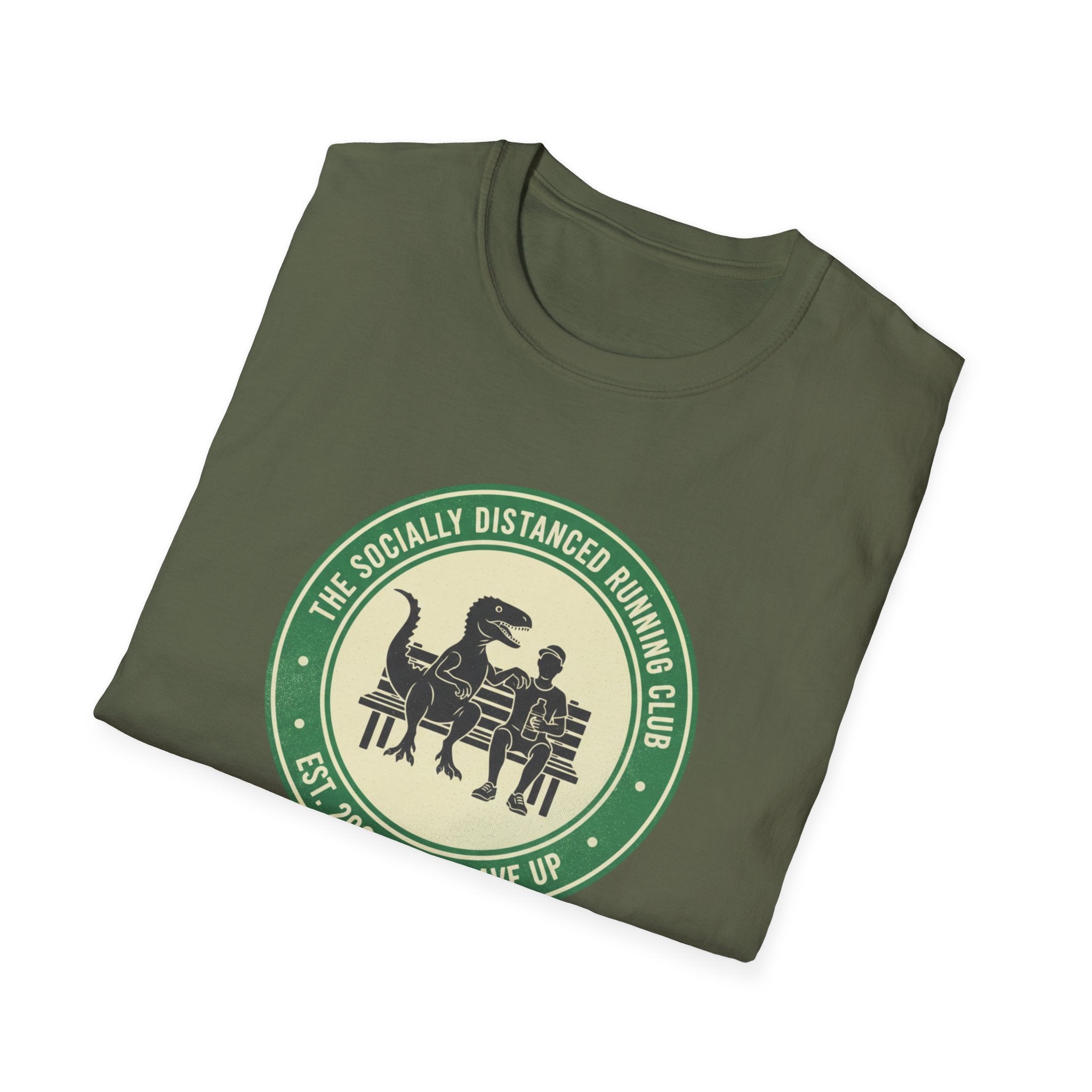 The Socially Distanced T-Shirt