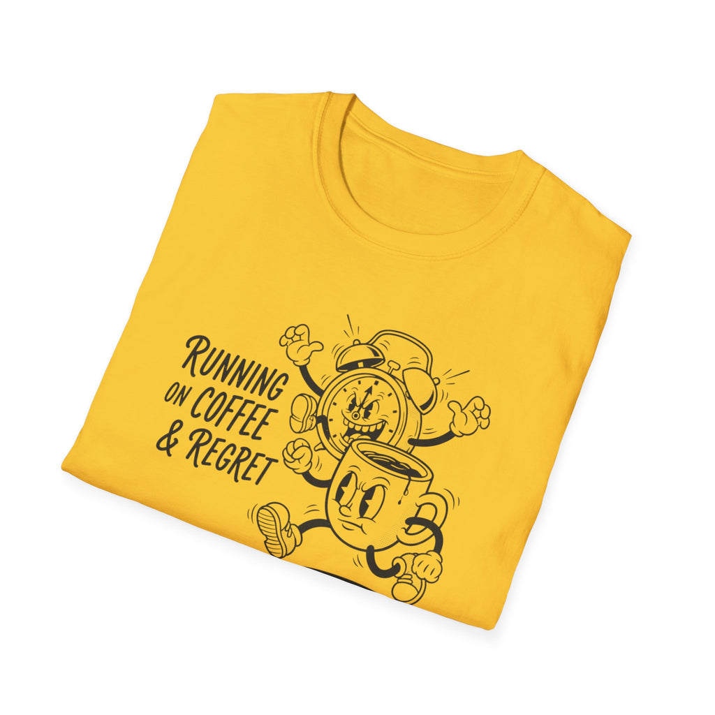 Running On Coffee T-Shirt