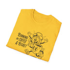 Running On Coffee T-Shirt