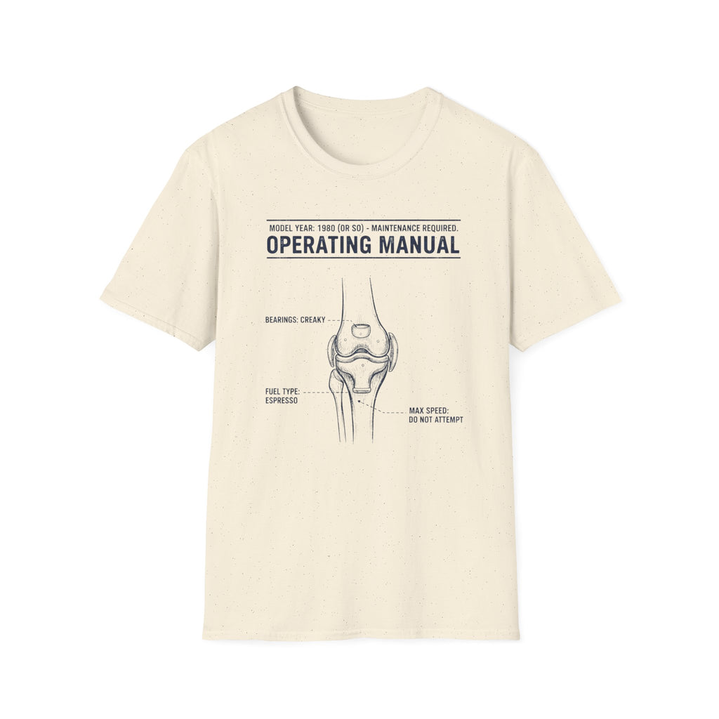 Operating Manual T-Shirt