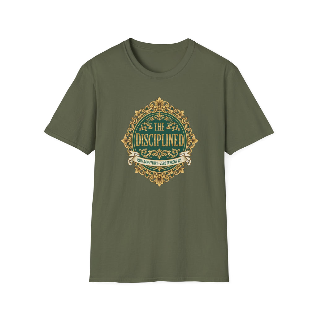 The Disciplined T-Shirt